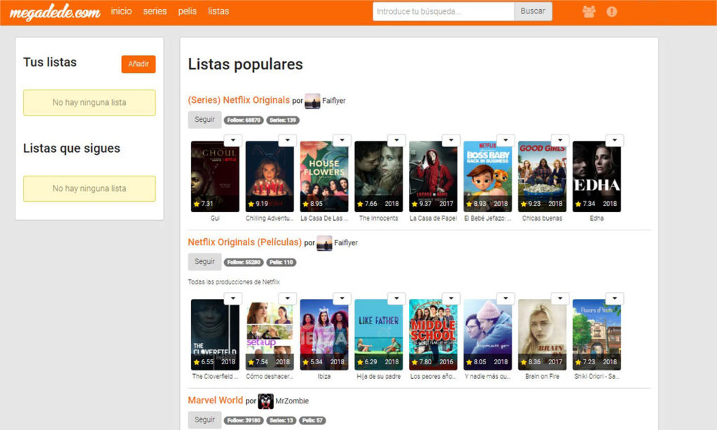 Megadede | DESCARGA todas las aplicaciones OFICIALES