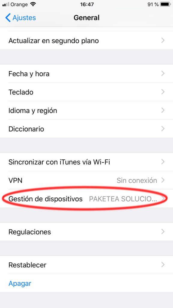 instalar megadede iphone captura 3